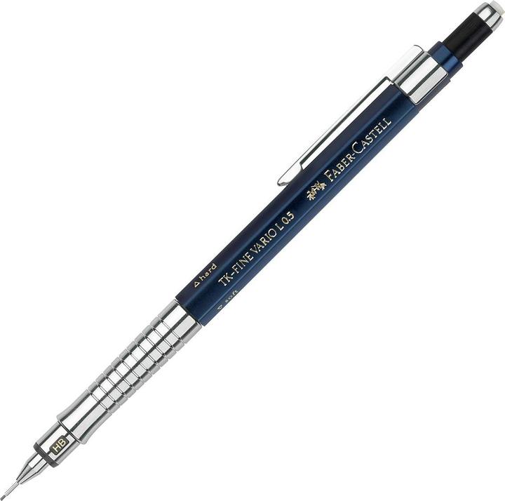 Actual product image Faber-Castell DBS TK-Fine Vario L 0.5 mm Indigo (0.50 mm, HB, 1 x)