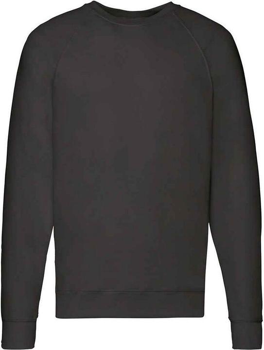 Produktbild Fruit of the Loom Erwachsene Leichtes Raglan Sweatshirt (L)