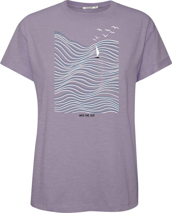 Actual product image Greenbomb Women's Nature High Sea Stop T-Shirt (S)