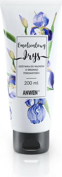 Image du produit Anwen Après-shampooing pour cheveux à porosité moyenne Emollient Iris 200Ml (200 ml)