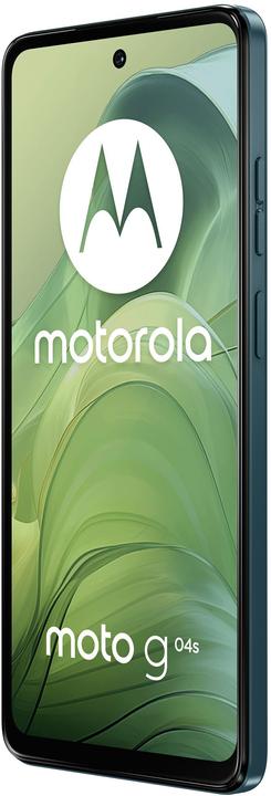 Actual product image Motorola moto g04s (64 GB, Sea green, 6.60", Dual SIM, 50 Mpx, 4G)