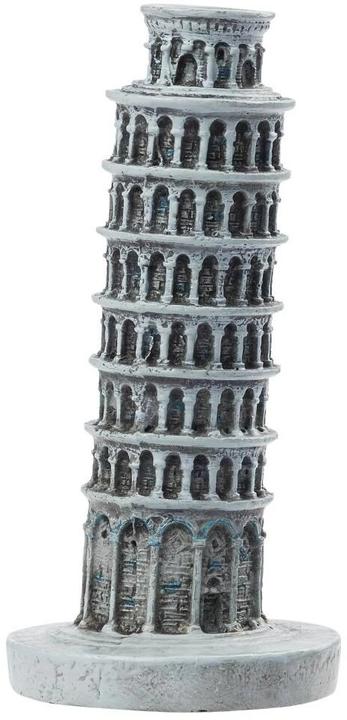 Actual product image Hobby Fun Mini figure Pisa Tower 3.5 x 7.3 cm