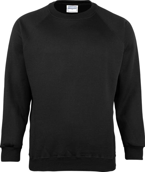 Maddins Sweatshirt Coloursure Rundhalsausschnitt (2 Stückpackung) (110, 116)