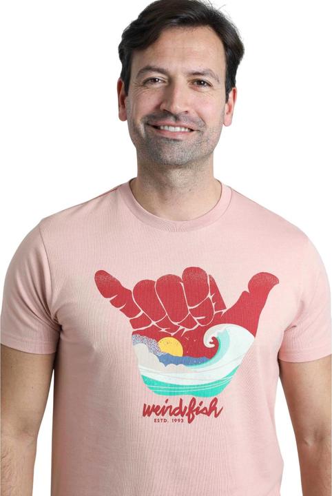 Immagine prodotto Weird Fish Hang Loose Maglietta Grafica Uomo (XXL)