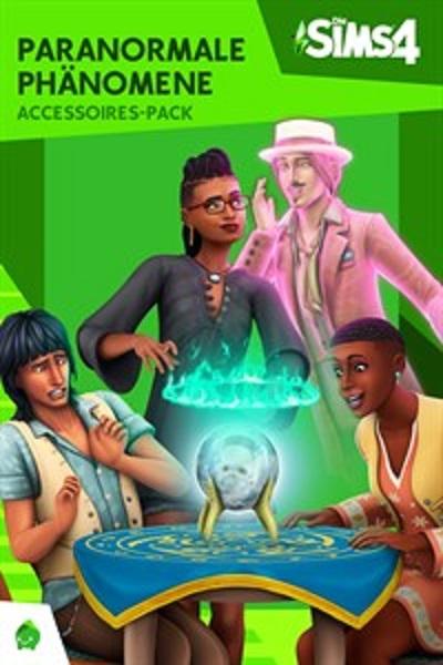 Produktbild Microsoft Die Sims 4 Paranormale Phänomene-Accessoires-Pack (Xbox One X, Xbox Series X, Xbox One S, Xbox Series S)