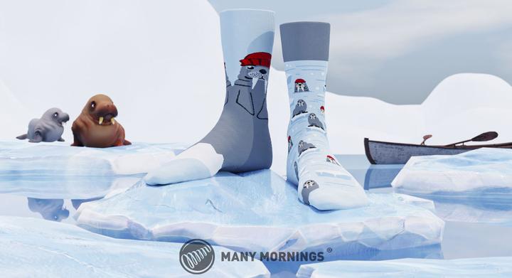 Actual product image Many Mornings The Walrus (Single pack, 43 - 46)