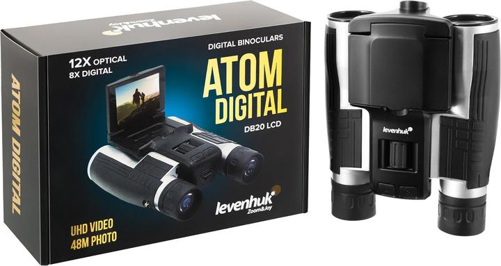 Produktbild Levenhuk Atom Digital DB20 LCD (12 x, 32 mm)