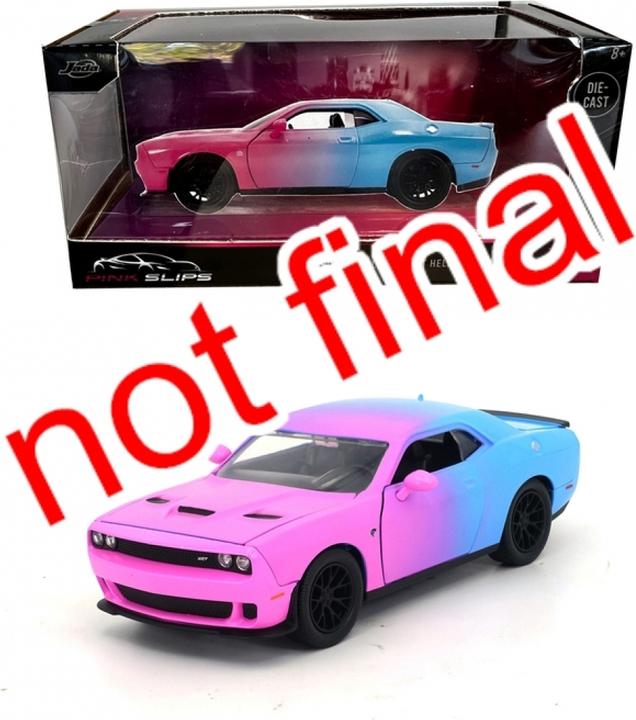 Produktbild Jada Pink Slips 2015 Dodge Challenger 1:24