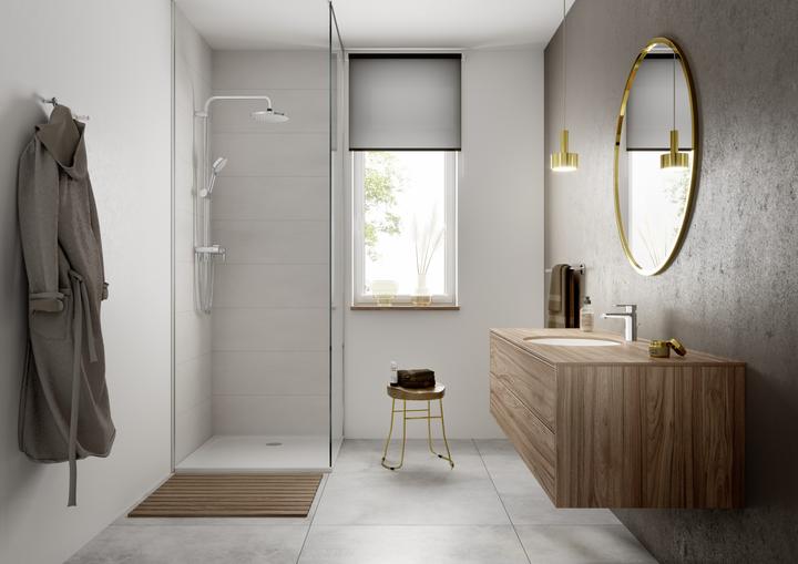 Produktbild hansgrohe Vernis Blend Duschsystem 200 1 Strahlart Reno