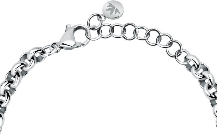Immagine prodotto Morellato Bracciale Abbraccio (19 cm, Acciaio inossidabile, Alluminio)