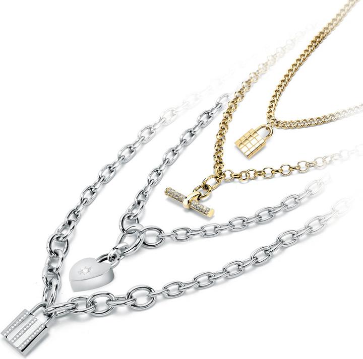 Immagine prodotto Morellato Collana Abbracio (Acciaio inossidabile, Ottone)
