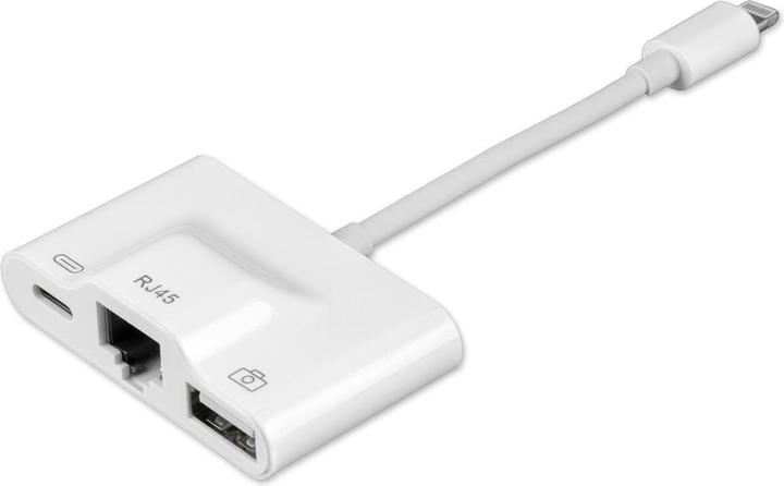 Actual product image 4smarts 3in1 Stroke (USB-A, 3 Ports)