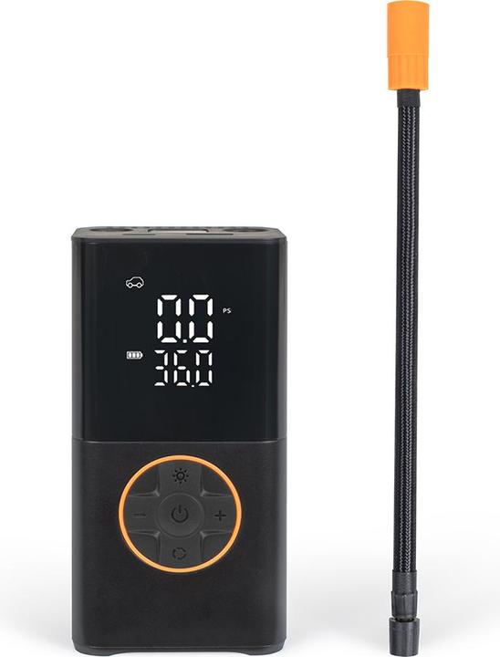 Actual product image Livoo Portable USB air compressor