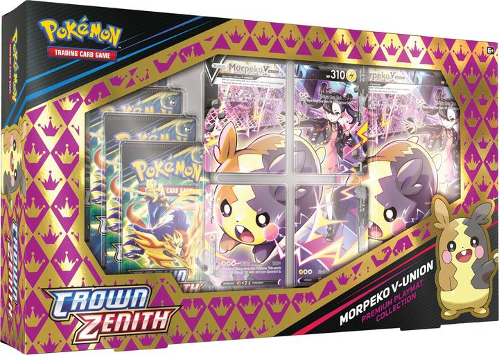 Produktbild Pokémon Morpeko V Union Box (Englisch, Booster Pack)