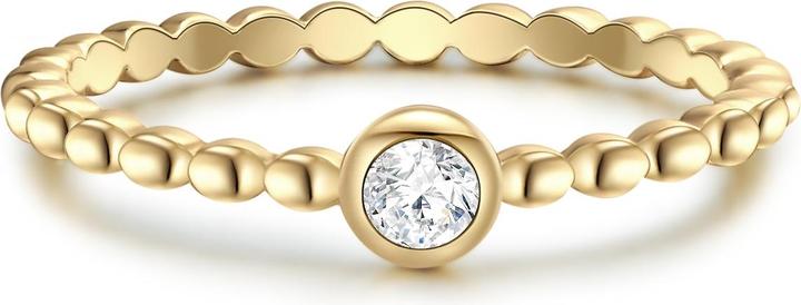 Immagine prodotto Glanzstücke München Donna Argento Sterling Cubic Zirconia Oro Giallo - 28487 (48, 925 Argento)