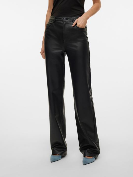 Image du produit Vero Moda VMTESSA Hohe Taille Hose Hose in Lederoptik (W31/L32)