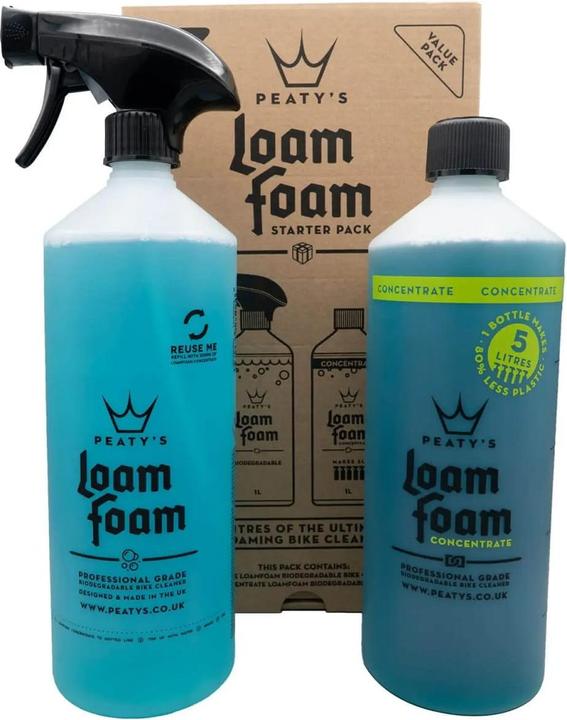 Actual product image Peaty's Loam Foam (2000 ml, Bicycle cleaner)