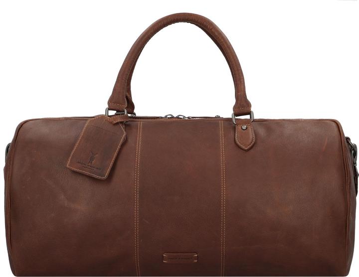 Immagine prodotto Jack kinsky Porto 4 Weekender Reisetasche Leder 55 cm (36 l)