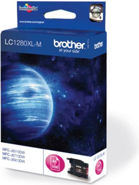 Actual product image Brother Lc-1280xlm (M)