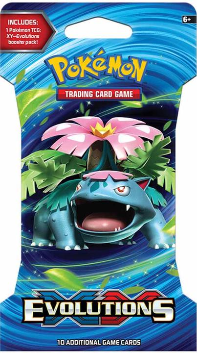 Image du produit Pokémon Evolutions (Anglais, Pack de boosters)