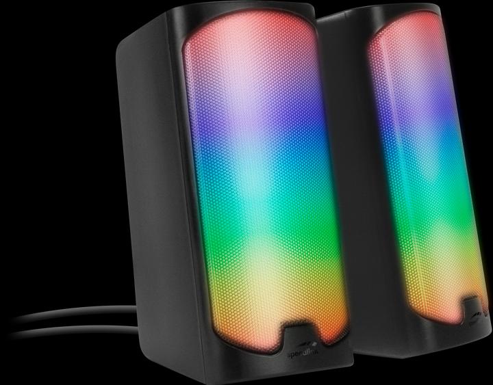 Produktbild Speedlink TONOS RGB Gaming Stereo Speaker, black