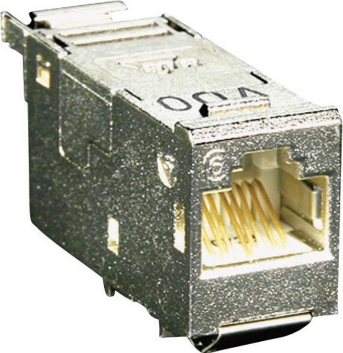 Productafbeelding Metz Connect BTR E-DATmodul 24x8 CAT6 1HE (Schakelpaneel)