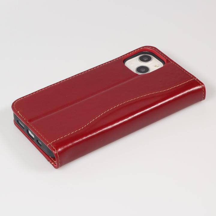 Image du produit Fierre Shann Fourre Flip cuir véritable (Apple iPhone 15)