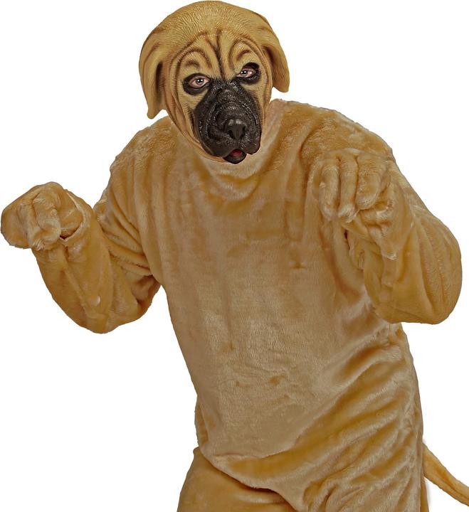 Produktbild Widmann Ganzkopf Maske Bullmastiff