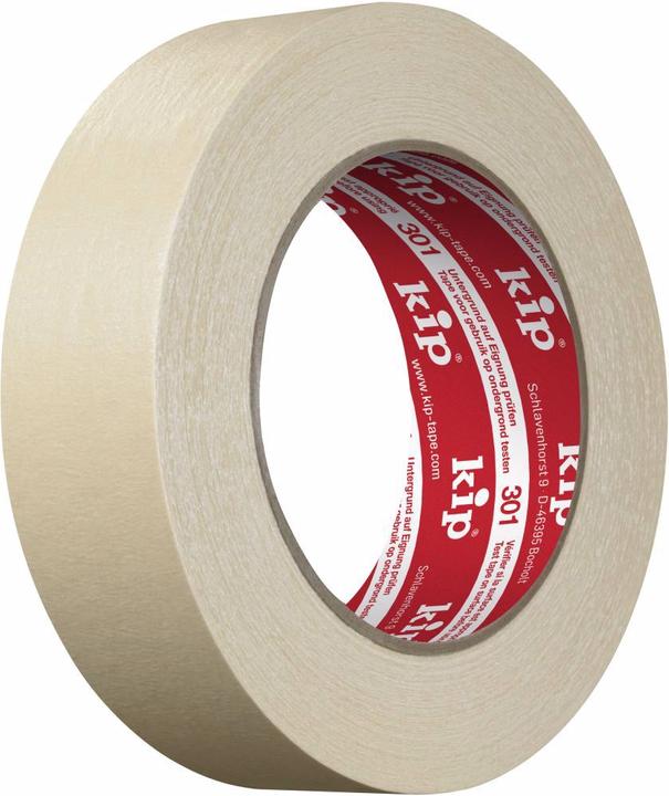Immagine prodotto Kip 30mm x 50m MASKINGTEC® natural fine crepe extra 301-30 (30 mm)