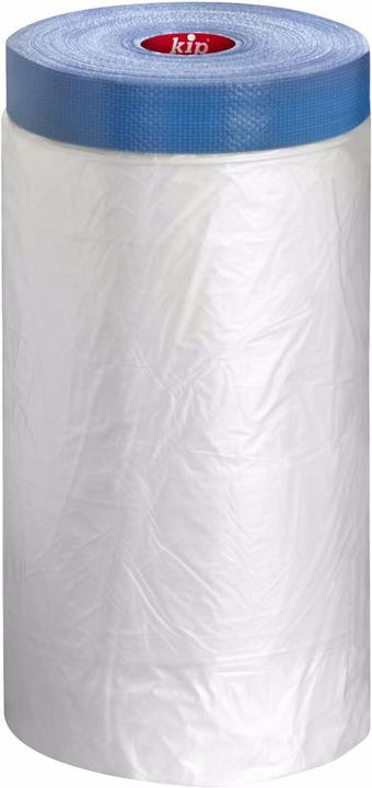 Produktbild Kip 2600mm x 17m GewebeMasker blau 333-26 (2600 mm)