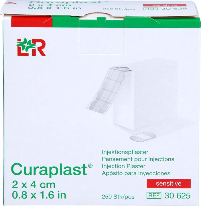 Actual product image Lohmann & Rauscher Injection pl 2cmx4cm 250 pcs (250 x)