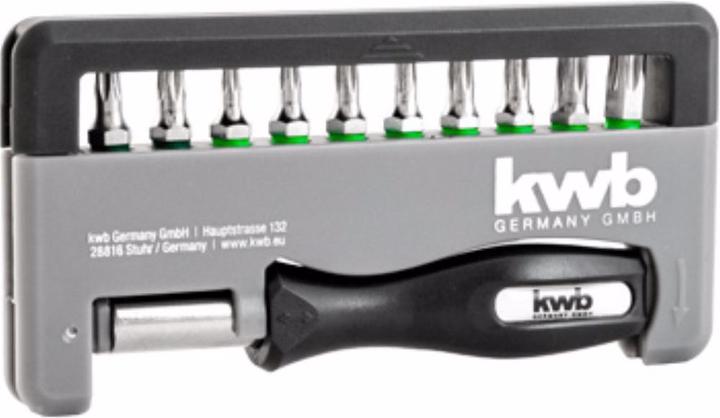 Produktbild kwb A-80416 Bügelsägeblätter BK 75MM 5St. Für Papier, Kork, Gummi, Leder. (TQ60 Stahl)