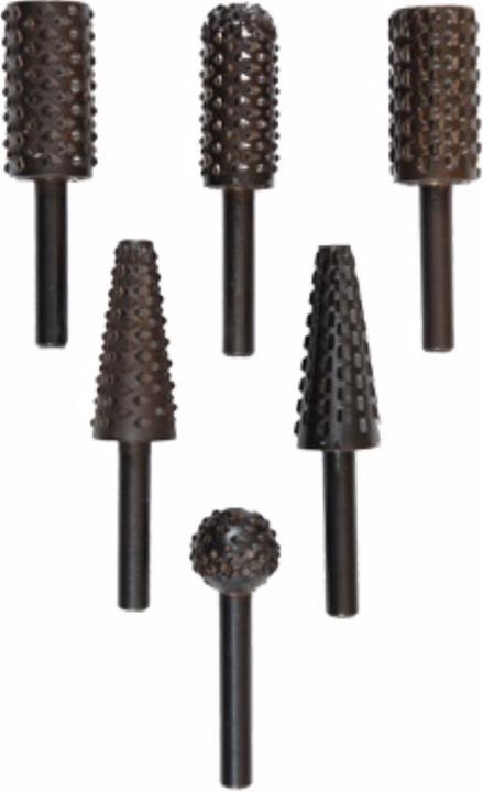 Image du produit kwb Set de râpes à profiler WS 6 pces (30 mm)