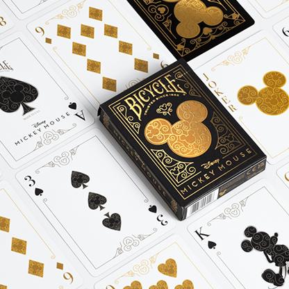 Immagine prodotto Bicycle Disney - Topolino nero e oro (Tedesco)