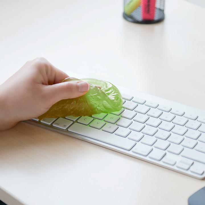 Produktbild AGT 2er-Set Reinigungsmasse für empfindliche Oberflächen