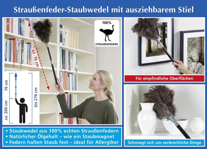 Produktbild Wenko Staubwedel (1 Stk.)