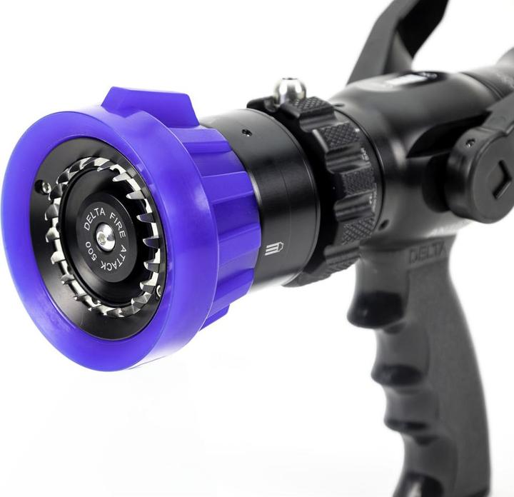 Actual product image Delta Fire Attack 500 Pro hollow jet nozzle, Storz C