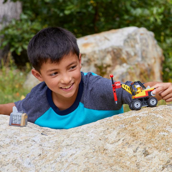 Actual product image LEGO Power splitter for mining (60185, LEGO City)