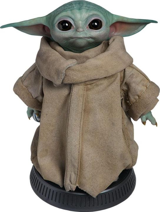 Actual product image Sideshow The Mandalorian: The Child