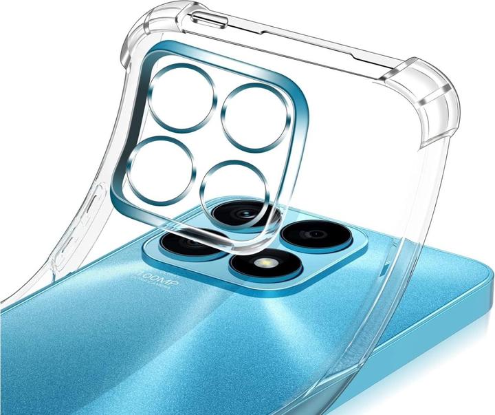 Image du produit Screenguard Housse Honor X8a Crystal Soft Airbag Bumper (Honor X8a)