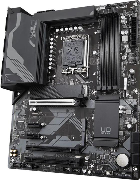 Actual product image Gigabyte Z790 UD AX (LGA 1700, Intel Z790 Express, ATX)