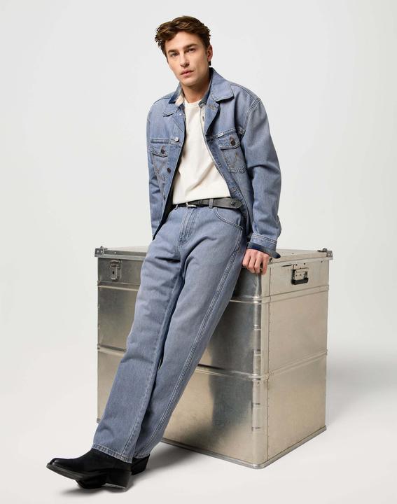 Actual product image Wrangler T-Shirt Vintage Tee (S)