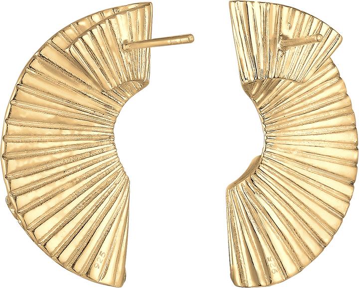 Immagine prodotto Elli Ohrhänger Organisc-Look (Argento)