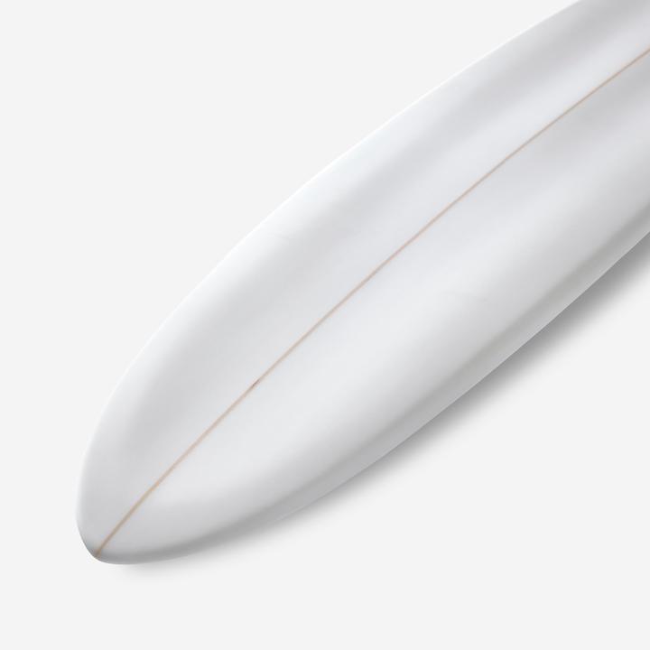 Image du produit Olaian Planche de surf hybride en résine 8' 62L avec 3 ailerons - mauve (8')
