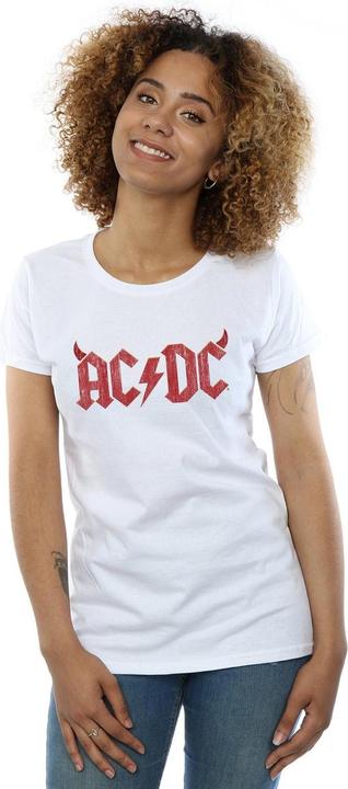 Immagine prodotto AC/DC Maglietta in cotone con logo Horns donna/donna (S)