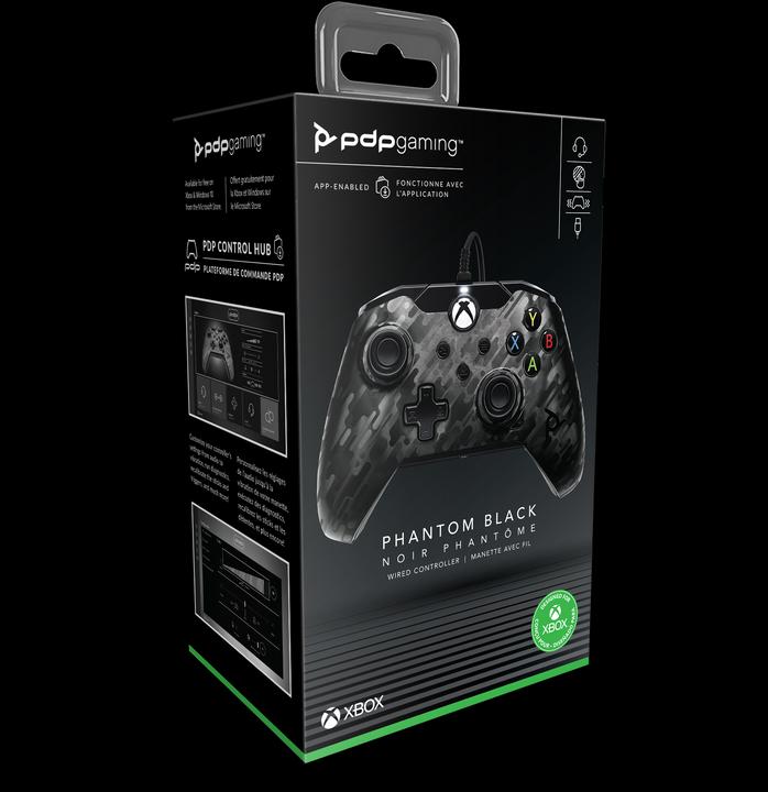 Actual product image PDP Wired Controller (PC, Xbox One X, Xbox One S, Xbox Series S, Xbox Series X)