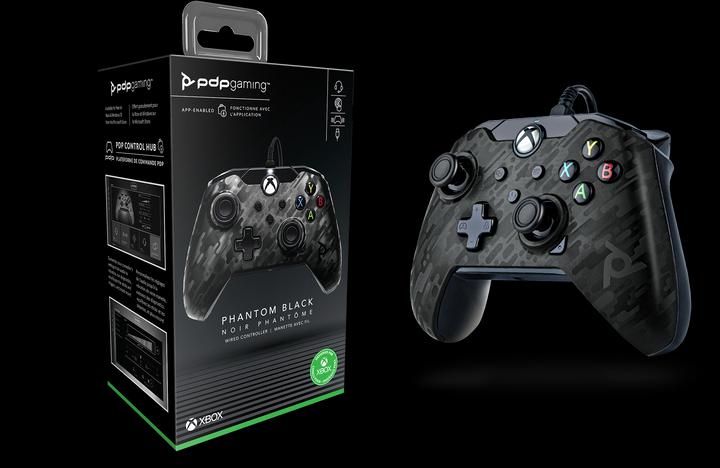 Actual product image PDP Wired Controller (PC, Xbox One X, Xbox One S, Xbox Series S, Xbox Series X)