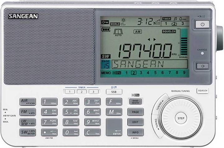 Sangean ATS 909X2 (FM)