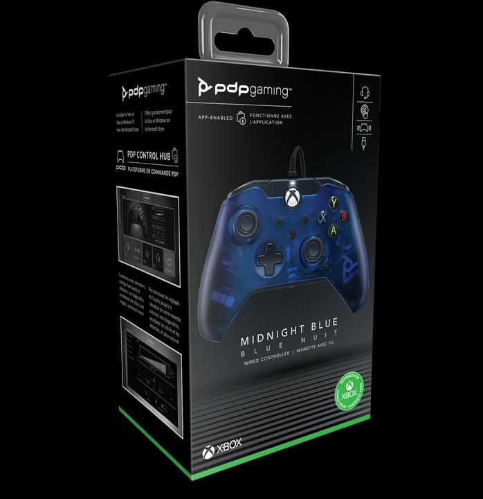 Image du produit PDP Contrôleur filaire (Xbox Series X, Xbox One X, Xbox One S, Xbox Series S, PC)