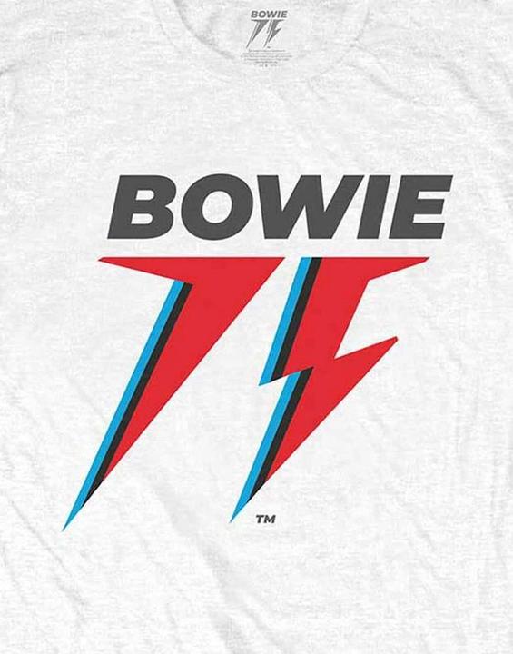 Produktbild David Bowie 75th TShirt (XXL)